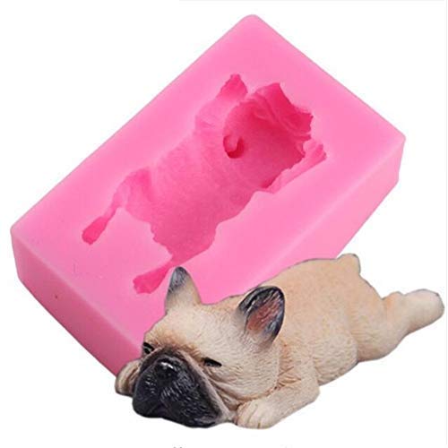 Silikonform in 3D, Motiv:Hund, für Schokolade, Pudding, Fondant, Mousse, Kuchendekoration, Seife, Backform, für Handarbeit, Backen, Modellierung, Kuchendekoration, Werkzeug, Kunstharz 2# Silikonform in 3D, Motiv:Hund, für Schokolade, Pudding, Fondant, Mousse, Kuchendekoration, Seife, Backform, für Handarbeit, Backen, Modellierung, Kuchendekoration, Werkzeug, Kunstharz 2# von Valink