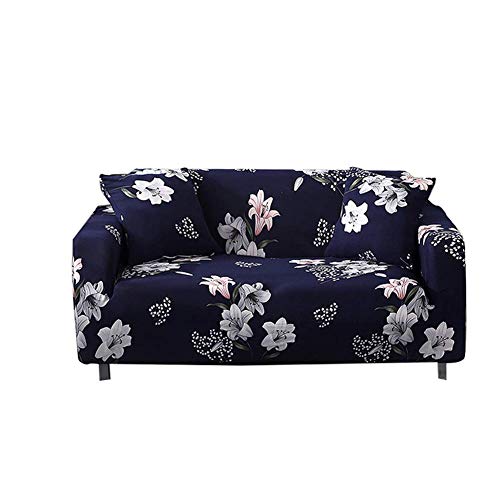 Stretch Sofa Sessel Husse Husse Elastische Couch Bezug Schonbezüge All Inclusive Couch Fall Sofa Bezüge mit Armlehnen, L-Form Sofa Stuhl Abdeckung Schutz für Sitze Zuhause Wohnzimmer, a, 145CM-185CM von Valink