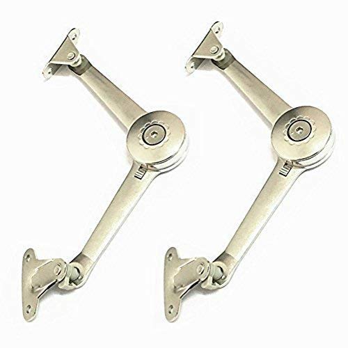 VALINK Deckelstützscharnier, Deckelstütze, Schranktür, Möbel, Hebebühne, Deckelklappe, Scharnier, Deckel bleibt offen/schließen, 2 Stück VALINK Deckelstützscharnier, Deckelstütze, Schranktür, Möbel, Hebebühne, Deckelklappe, Scharnier, Deckel bleibt offen/schließen, 2 Stück von Valink