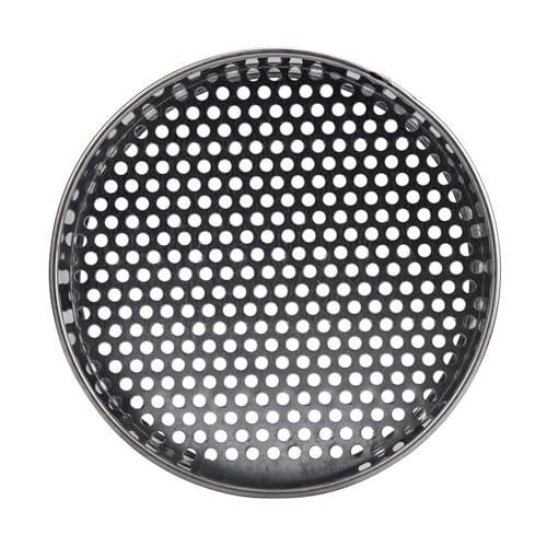 VALINK Rundes Gartensieb, Gartensieb Metall, Sieb, tragbares Sieb, Filterung, Erde und Steinwerkzeuge für und 6 mm von Valink
