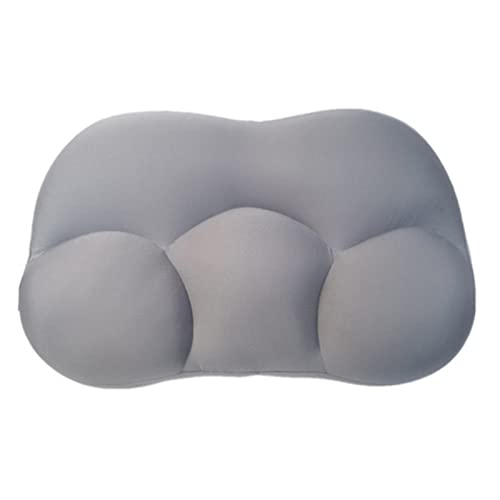 VALINK Bequemes Allround-Schlafkissen, eiförmiges Kissen, Wolkenkissen, passt in jede Schlafposition für Erwachsene, 3D-Rundum-ergonomisches Kissen von Valink