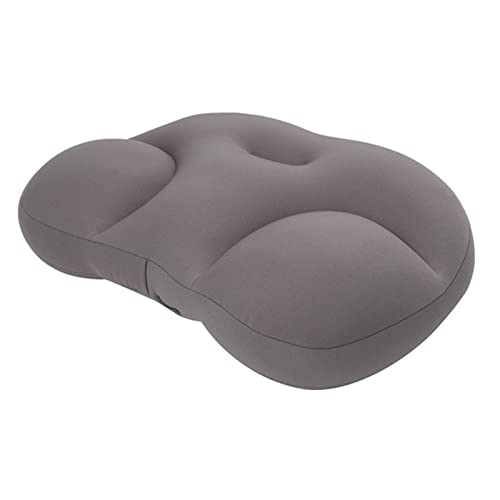 VALINK Bequemes Allround-Schlafkissen, eiförmiges Kissen, Wolkenkissen, passt in jede Schlafposition für Erwachsene, 3D-Rundum-ergonomisches Kissen von Valink