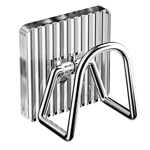 Valink Schwammhalter, Spülbecken-Caddy, Küchen-Organizer, selbstklebender Spülbecken-Schwamm, Wand-Organizer, Aufbewahrung, Küchenhaken, transparent von Valink