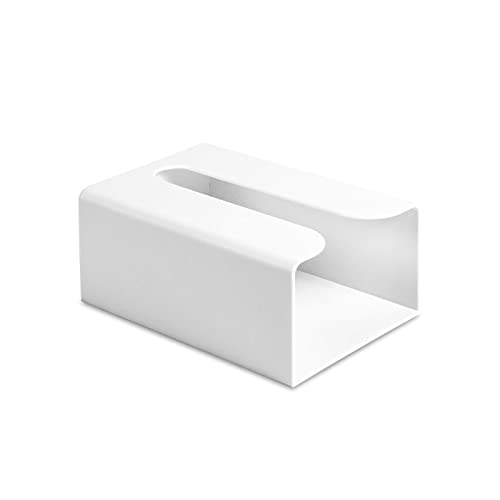 Valink Tragbare Wandmontage Toilettenpapierbox Küchentuchbox Papierhalter Stanzer, Toilettenpapierhalter Wasserdicht Toilettenpapierhalter Wandmontage Aufbewahrungsbox Weiß von Valink