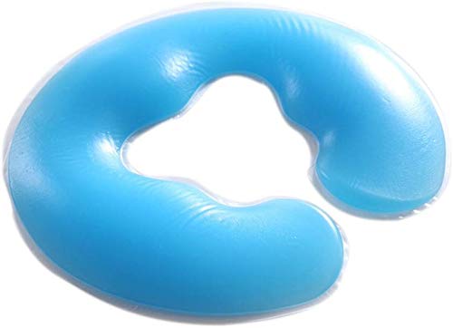 Venus Valink Health Care Silikon Spa U-Form Kissen Spa Gel Pad Gesichtsauflage Körpermassage Kissen Kissen Kissen Weichkissen Matte blau Venus Valink Health Care Silikon Spa U-Form Kissen Spa Gel Pad Gesichtsauflage Körpermassage Kissen Kissen Kissen Weichkissen Matte blau von Valink