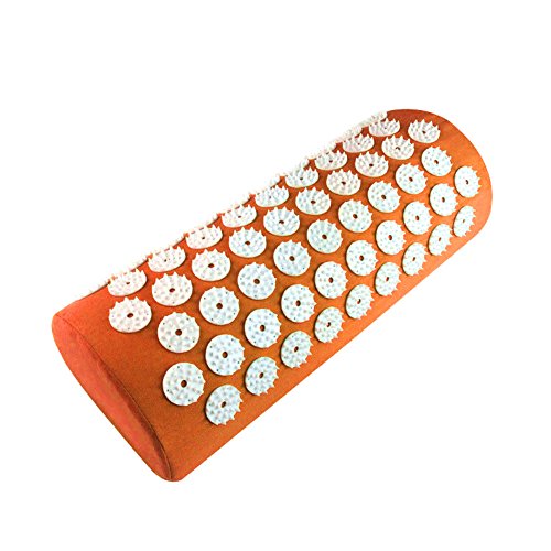Venus Valink Massagekissen Akupressurmatte lindert Stress Rückenschmerzen Akupunktur Spike Yoga Kissen Anti-Stress Akupunktur Nadel Massagekissen Spike Kissen Orange Venus Valink Massagekissen Akupressurmatte lindert Stress Rückenschmerzen Akupunktur Spike Yoga Kissen Anti-Stress Akupunktur Nadel Massagekissen Spike Kissen Orange von Valink