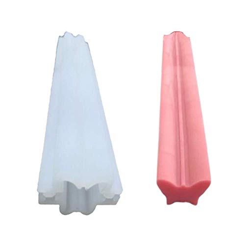 Verschiedene Tuben DIY Kerze Seife Form Lange Sandwich Silikonform Weihnachtsbaum Schmetterling Delfin Form Mousse Kuchen Seife Herstellung Werkzeuge, Schokolade Backform (Schmetterling) von Valink
