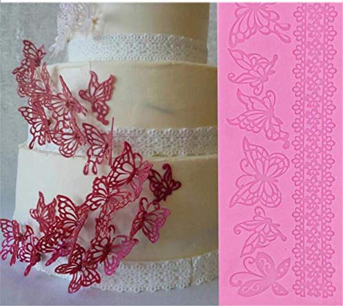 blumen Sugarcraft Textur Silikon Kuchen Spitze Formen Matte Fondant Kuchen Dekorieren Werkzeuge Schokolade Gumpaste Backmatte Kuchen Rand Krempe Dekor Prägematte Kuchen Impression Matte blumen Sugarcraft Textur Silikon Kuchen Spitze Formen Matte Fondant Kuchen Dekorieren Werkzeuge Schokolade Gumpaste Backmatte Kuchen Rand Krempe Dekor Prägematte Kuchen Impression Matte von Valink