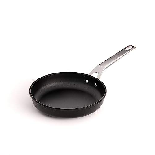 VALIRA Aire - Premium Bratpfanne 24 cm Aluminiumguss Hergestellt in Spain, geeignet für die Induktion, Schwarz/Silber VALIRA Aire - Premium Bratpfanne 24 cm Aluminiumguss Hergestellt in Spain, geeignet für die Induktion, Schwarz/Silber von Valira