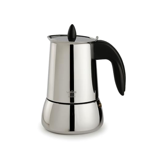 Valira 1181/ Isabella kaffeemaschine, Stahl 18/10, 6 Tassen von Valira