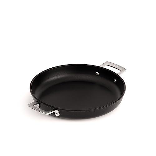 Valira Aire Antihaft Induktion kompatibel Paella-Pfanne, 30 cm dunkelgrau von Valira