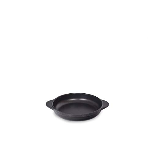 Valira Black Kasserolle/Schmortopf, flach, Schwarz 16 cm von Valira