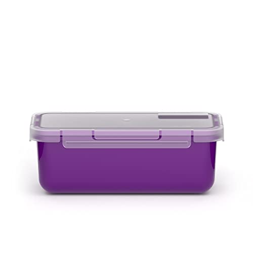 Valira Luftdichter Behälter, Kunststoff, dunkelviolett, 0.75 L von Valira