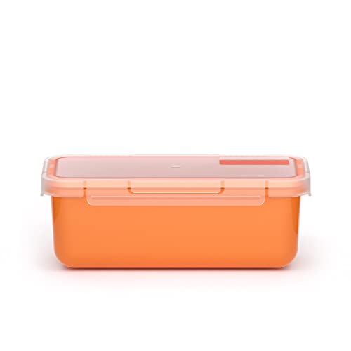 Valira Nomad Behälter, schließt hermetisch Orange orange 0,75 l von Valira