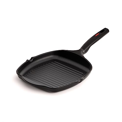 Valira Tecnoform Grill, 26 x 26 cm, schwarz von Valira