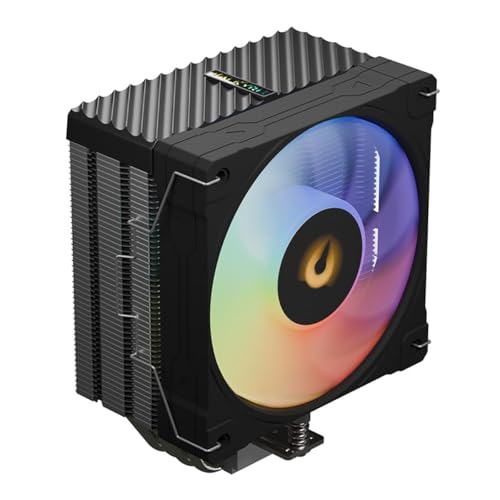 Valkyrie Surge SL125 CPU-Kühlung PWN ARGB CPU-Kühler (schwarz) von Valkyrie
