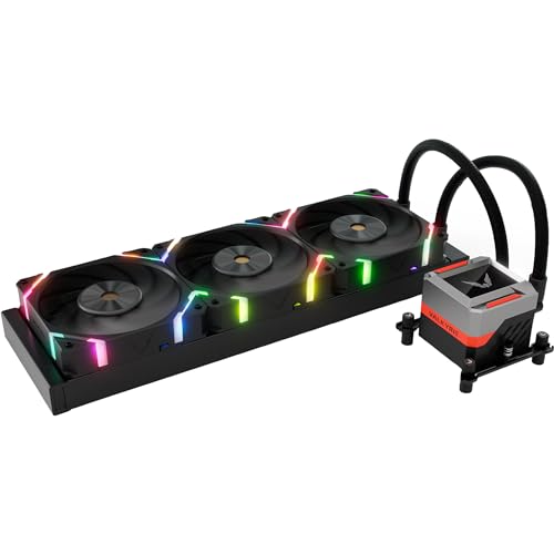 Valkyrie Syn ARGB (360mm, Black) von Valkyrie