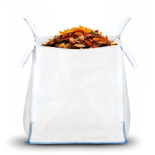 Valle Verde 2er Set Big Bag Sack, Big Pack, Schwerlastsäcke, Transportsack, Laubsack - Säcke für Bauschutt, Gartenabfall, Holz Bag - Tragfähigkeit 1000 kg - Extrem Langlebig - 90 x 90 x 110 cm Valle Verde 2er Set Big Bag Sack, Big Pack, Schwerlastsäcke, Transportsack, Laubsack - Säcke für Bauschutt, Gartenabfall, Holz Bag - Tragfähigkeit 1000 kg - Extrem Langlebig - 90 x 90 x 110 cm von Valle Verde