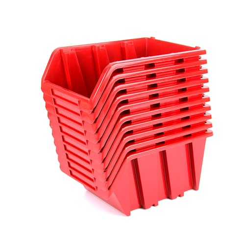Valle Verde Stapelboxen Stapelbehälter Sichtlagerkasten Lagerboxen Sortimentskästen Garage Werkstattbox Kleinteile Aufbewahrung Kunststoff 155 x 100 x 70 mm Rot 10 Stück Valle Verde Stapelboxen Stapelbehälter Sichtlagerkasten Lagerboxen Sortimentskästen Garage Werkstattbox Kleinteile Aufbewahrung Kunststoff 155 x 100 x 70 mm Rot 10 Stück von Valle Verde