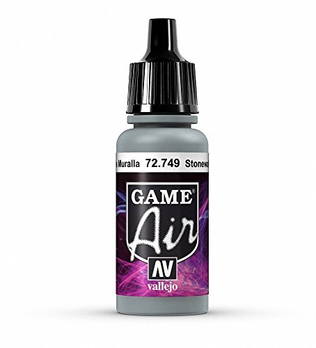 (VAL72749) - AV Game Air 17ml - Stonewall Grey von Vallejo