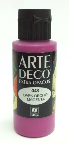 AV Acrylicos Vallejo: Farbe Vallejo Arte Deco 85173 Magenta (60ml) von Vallejo