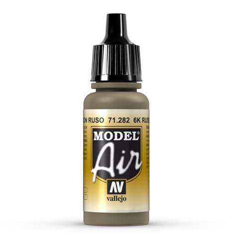 AV Vallejo (Modell Air 17 ml-6 K Russische braun von Vallejo