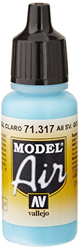 AV Vallejo (Modell Air 17 ml – AII SV. GOL hellblau von Vallejo