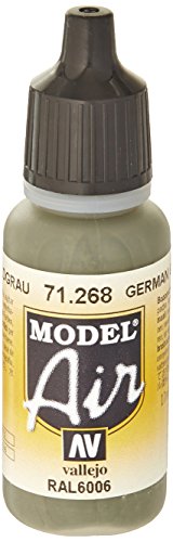 AV Vallejo (Modell Air 17 ml – Deutsch grau von Vallejo