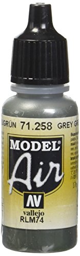 AV Vallejo (Modell Air 17 ml – Grau Grün RLM74 von Vallejo