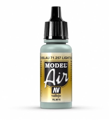 AV Vallejo (Modell Air 17 ml – Hellblau RLM76 von Vallejo