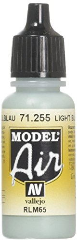 AV Vallejo (Modell Air 17 ml – Hellblau rlm65 von Vallejo