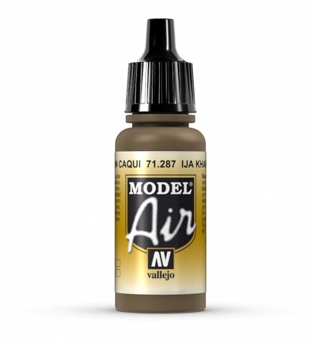 AV Vallejo (Modell Air 17 ml – IJA Khaki Braun von Vallejo