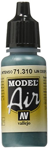 AV Vallejo (Modell Air 17 ml – IJN Deep Dark Green von Vallejo