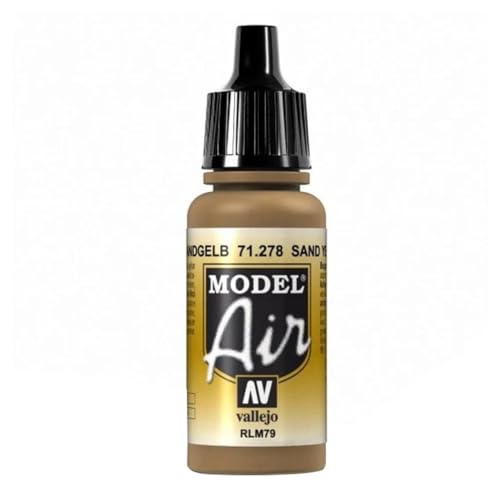 AV Vallejo (Modell Air 17 ml – Sand Gelb rlm79 von Vallejo