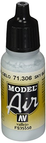 AV Vallejo (Modell Air 17 ml – Sky Blau von Vallejo