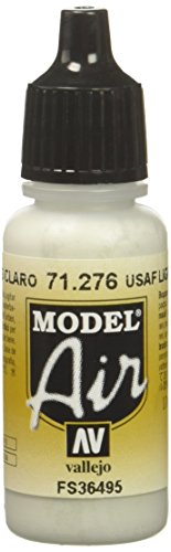 AV Vallejo (Modell Air 17 ml – USAF Light Gray von Vallejo