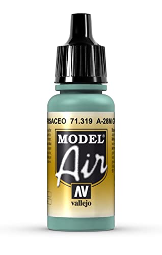 AV Vallejo (Modell Air 17 ml – a-28 m gräulichen blau von Vallejo