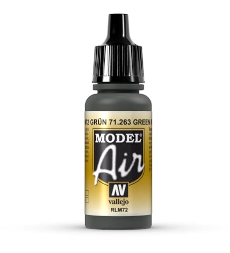 AV Vallejo (Modell Air 17 ml – grün rlm72 von Vallejo