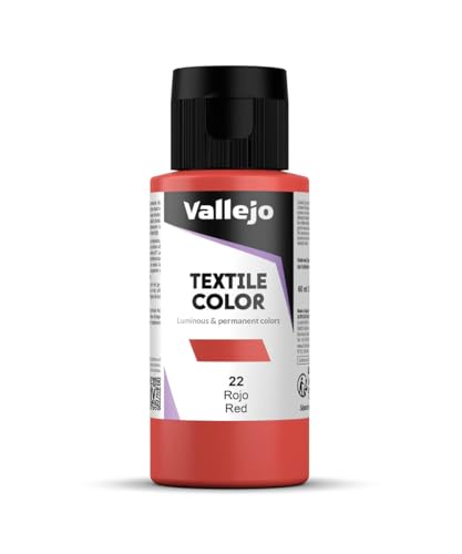 Vallejo Textilfarbe 60ml Rot von Vallejo