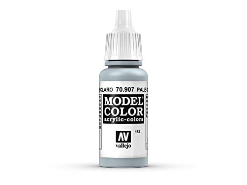 Farbe Vallejo Model Color 70907 Pale Grey Blue (17ml) von Vallejo