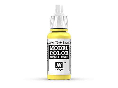 Farbe Vallejo Model Color 70949 Light Yellow (17ml) von Vallejo