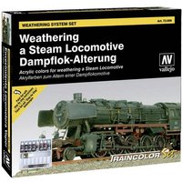 Vallejo 73099 Modellbahn-Abtönfarbe 1 Set von Vallejo