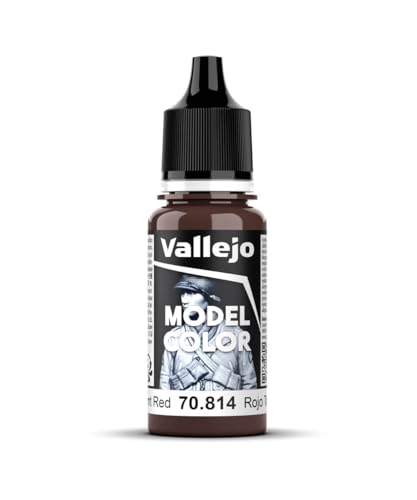 Vallejo, Model Color, Acrylfarbe, 17 ml Burnt Cadmium Red von Vallejo