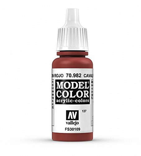 Vallejo, Model Color, Acrylfarbe, 17 ml Calvalry Brown von Vallejo