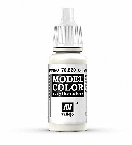 Vallejo, Model Color, Acrylfarbe, 17 ml Cremefarben von Vallejo