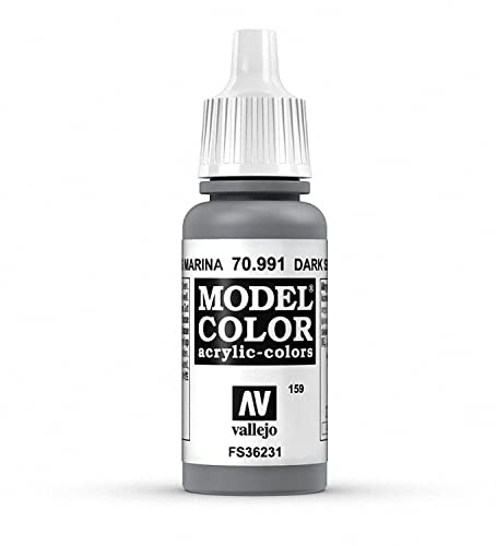 Vallejo, Model Color, Acrylfarbe, 17 ml Dark Sea Grey von Vallejo