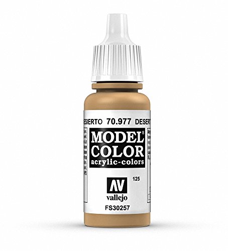 Vallejo, Model Color, Acrylfarbe, 17 ml Desert Yellow von Vallejo