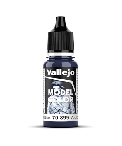 Vallejo, Model Color, Acrylfarbe, 17 ml Dunkelblau Vallejo, Model Color, Acrylfarbe, 17 ml Dunkelblau von Vallejo