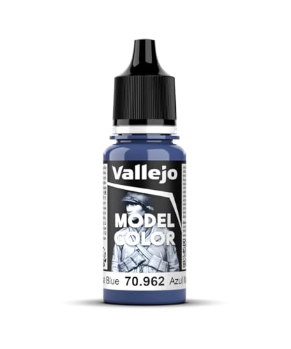 Vallejo, Model Color, Acrylfarbe, 17 ml Flach Blau von Vallejo