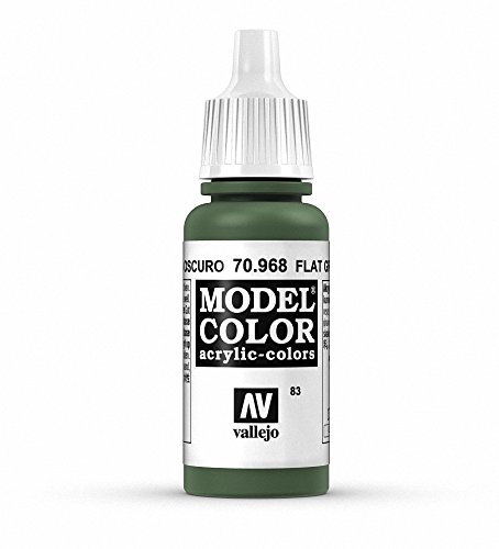 Vallejo, Model Color, Acrylfarbe, 17 ml Flach grün von Vallejo